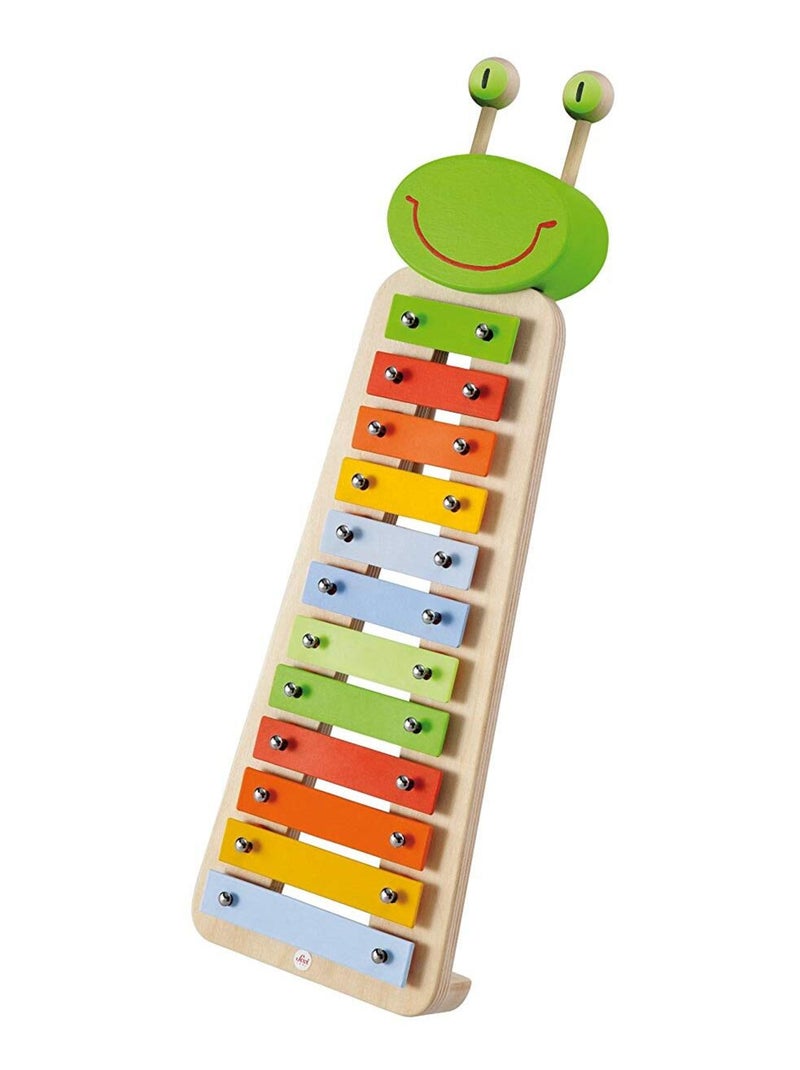 Xylophone Grenouille en métal Vert - Kiabi