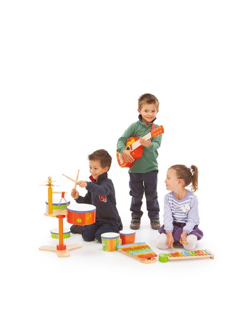 Xylophone Grenouille en métal - Kiabi