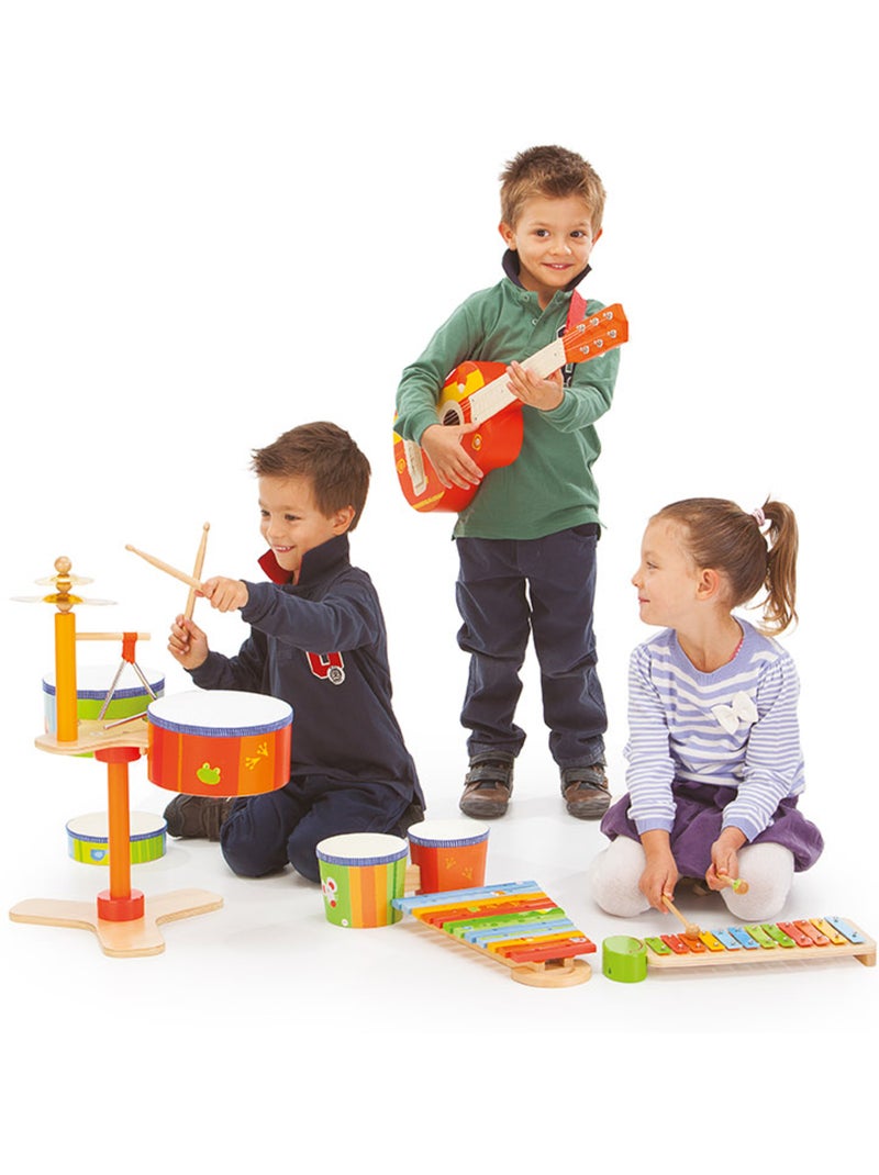 Xylophone jouet d'imitation Orange - Kiabi