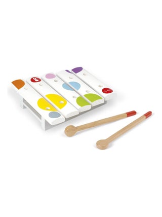 Xylophone Mini xylo en bois confetti : 5 tons