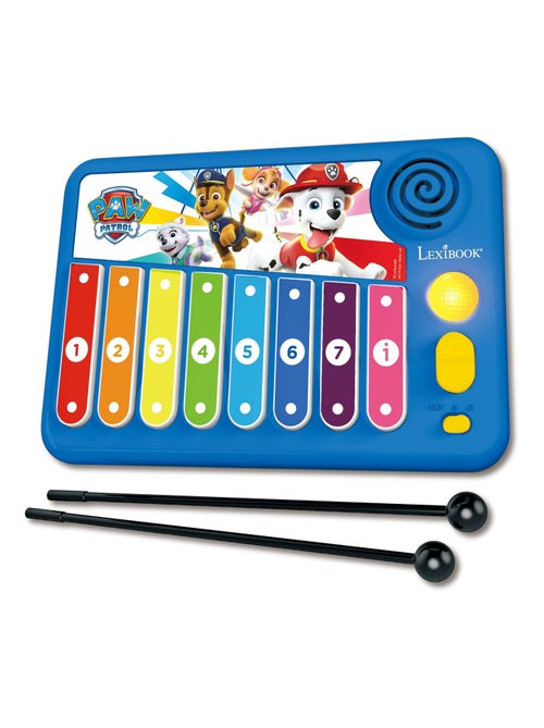 Xylophone Pat' Patrouille avec Apprentissage Lumineux de la Musique - Kiabi
