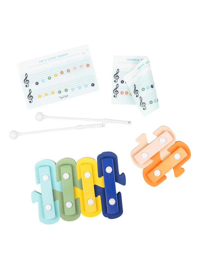 Xylophone pour le bain Bleu - Kiabi
