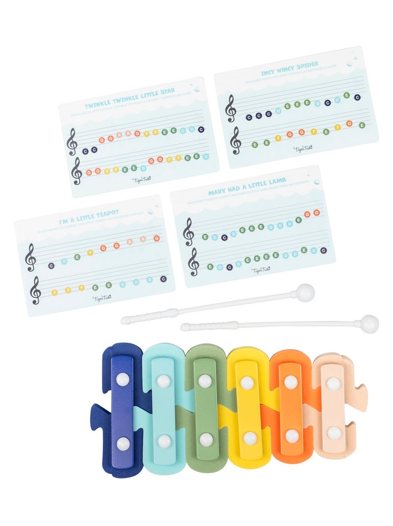 Xylophone pour le bain Bleu - Kiabi