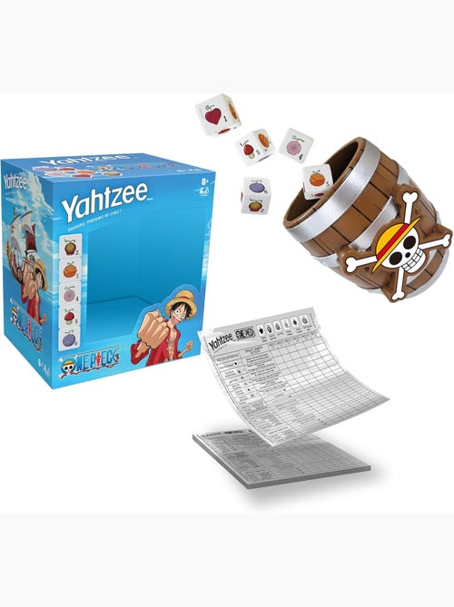 Yahtzee One Piece - Winning Moves - Kiabi