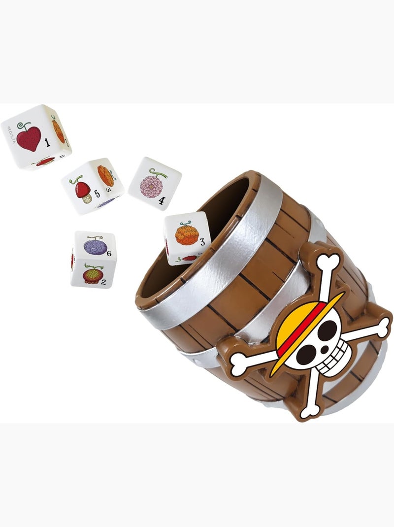 Yahtzee One Piece - Winning Moves Multicolore - Kiabi