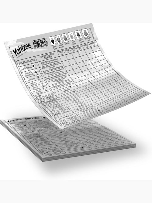 Yahtzee One Piece - Winning Moves - Kiabi