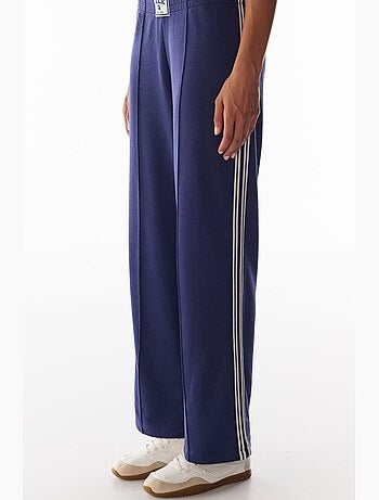 Yale pantalon de jogging à détail rayé penti