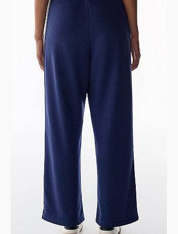 Yale pantalon de jogging à détail rayé penti