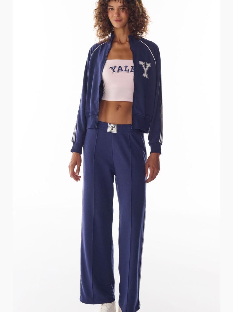 Yale pantalon de jogging à détail rayé penti Bleu marine - Kiabi