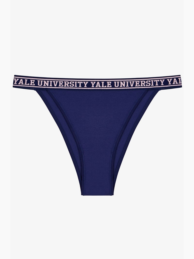 Yale slip brésilien penti Bleu marine - Kiabi
