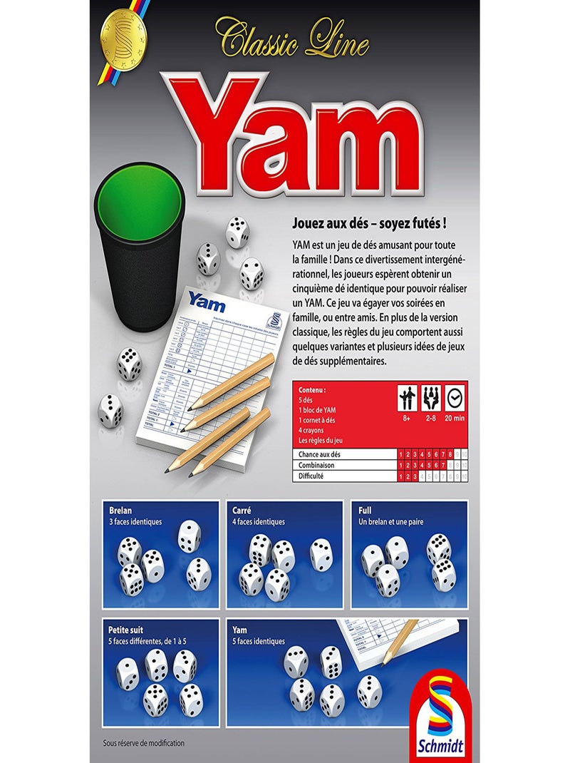 Yam - Schmidt N/A - Kiabi