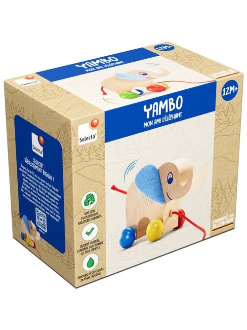 Yambo l'éléphant à tirer - Kiabi