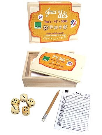 Yam's, jeu de dés
