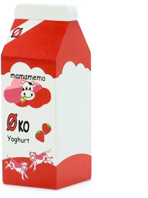 Yaourt à boire à la fraise en bois - Kiabi