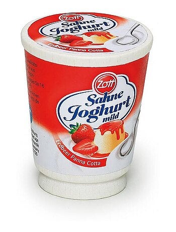 Yaourt à la fraise zott