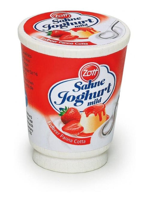 Yaourt à la fraise Zott - Kiabi