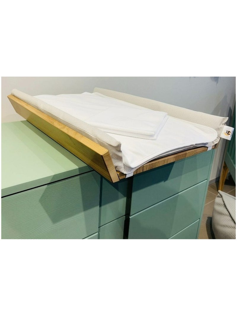 Yappyicon - matelas à langer Beige - Kiabi