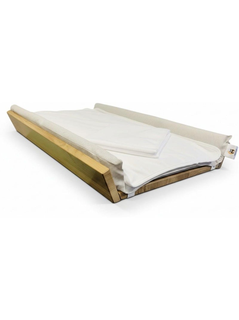 Yappyicon - matelas à langer Beige - Kiabi