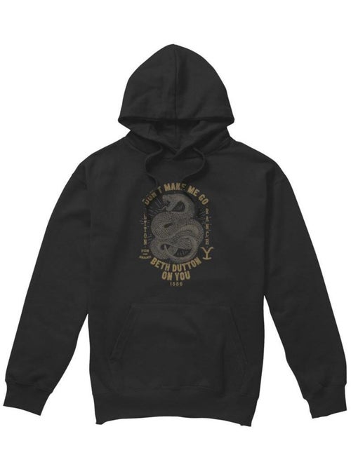 Yellowstone - Sweat à capuche - Kiabi