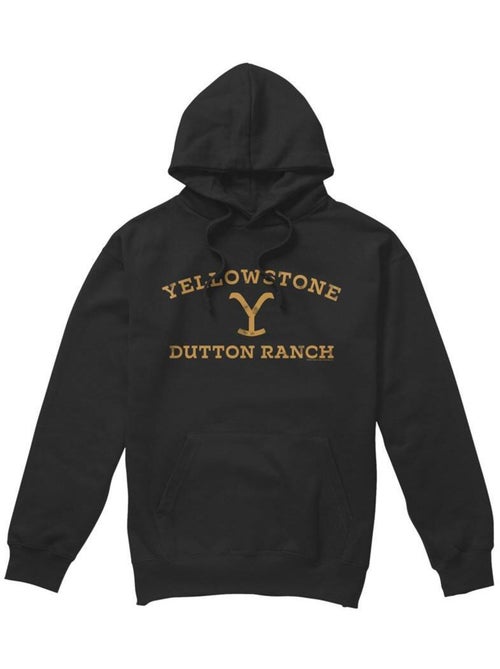 Yellowstone - Sweat à capuche - Kiabi