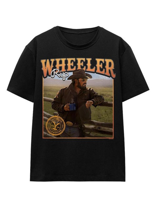 Yellowstone - T-shirt COFFEE WITH RIP WHEELER - Kiabi