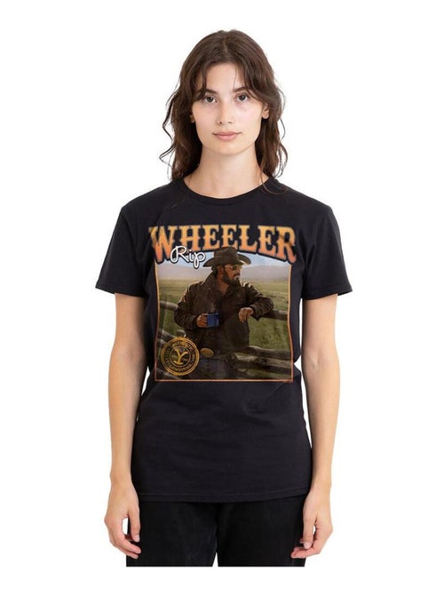 Yellowstone - T-shirt COFFEE WITH RIP WHEELER - Kiabi