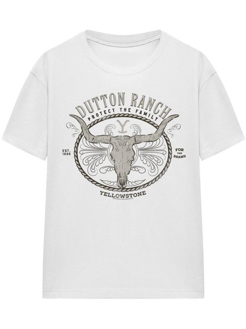 Yellowstone - T-shirt DUTTON RANCH - Kiabi