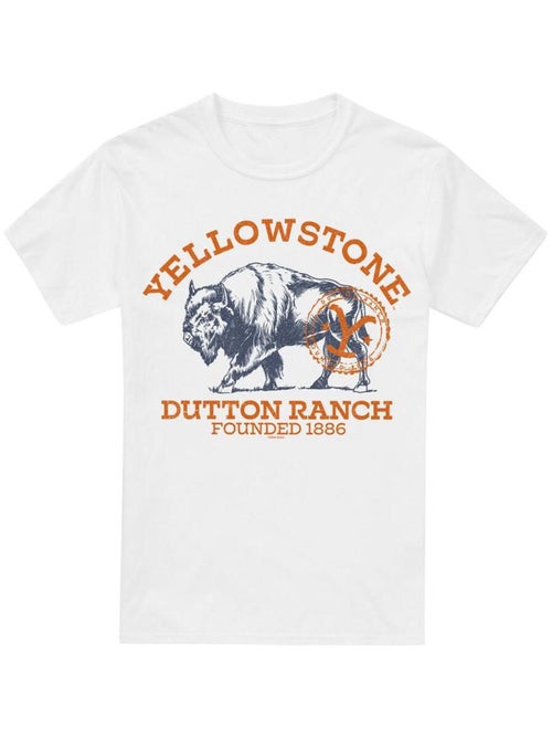 Yellowstone - T-shirt DUTTON RANCH - Kiabi