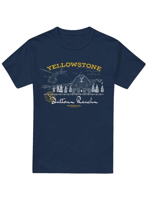 Yellowstone - T-shirt DUTTON RANCH - Kiabi