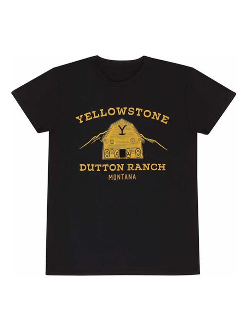 Yellowstone - T-shirt DUTTON RANCH - Kiabi