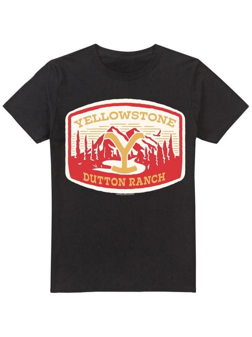 Yellowstone - T-shirt DUTTON RANCH - Kiabi