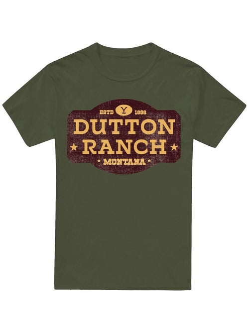 Yellowstone - T-shirt DUTTON RANCH - Kiabi