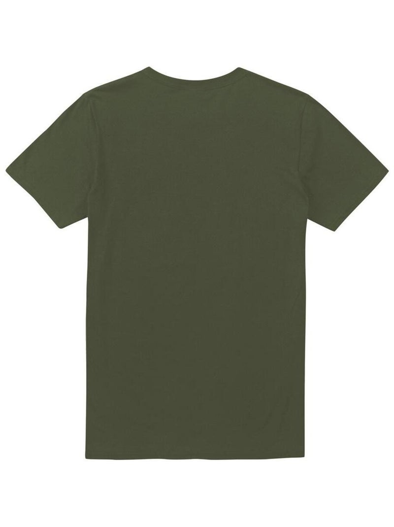 Yellowstone - T-shirt DUTTON RANCH Vert kaki - Kiabi