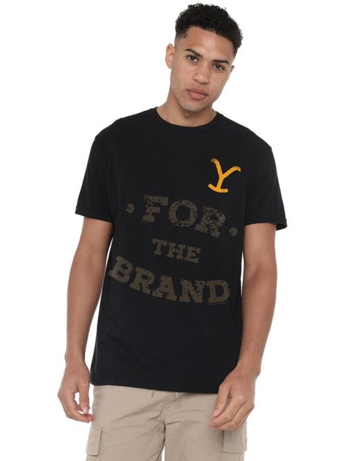 Yellowstone - T-shirt FOR THE BRAND - Kiabi
