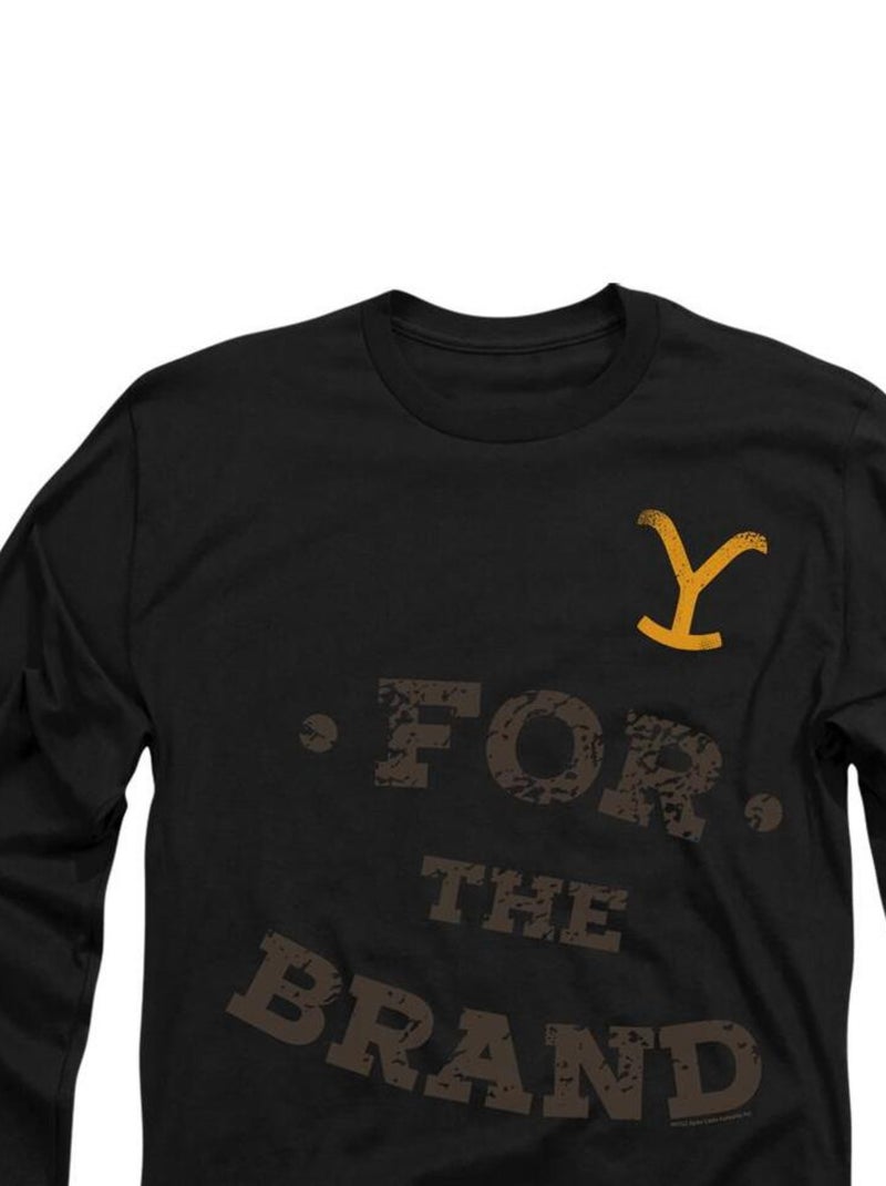 Yellowstone - T-shirt FOR THE BRAND Noir - Kiabi