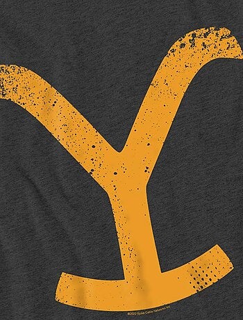 Yellowstone - T-shirt LARGE BRAND