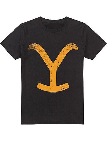 Yellowstone - T-shirt LARGE BRAND