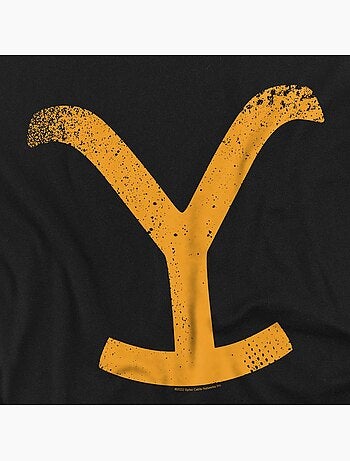 Yellowstone - T-shirt LARGE BRAND