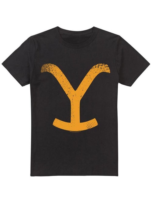 Yellowstone - T-shirt LARGE BRAND - Kiabi