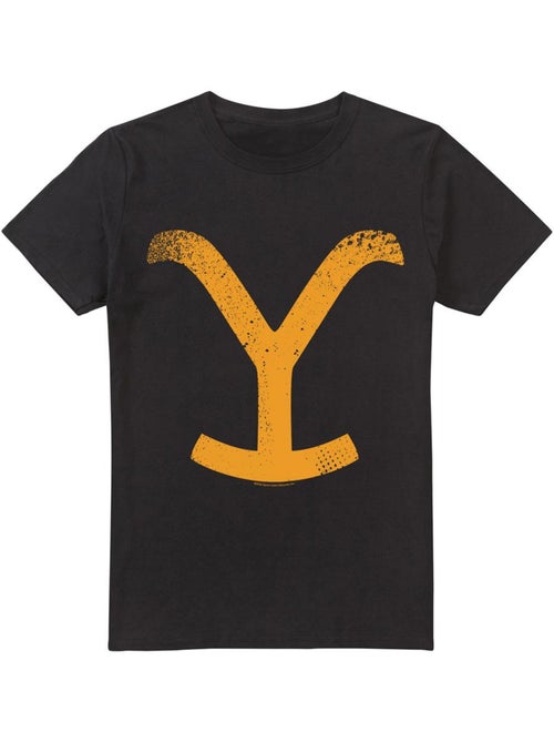 Yellowstone - T-shirt LARGE BRAND - Kiabi Yellowstone - T-shirt LARGE BRAND - Kiabi