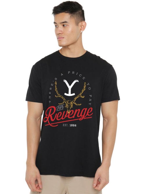 Yellowstone - T-shirt PRICE TO PAY - Kiabi