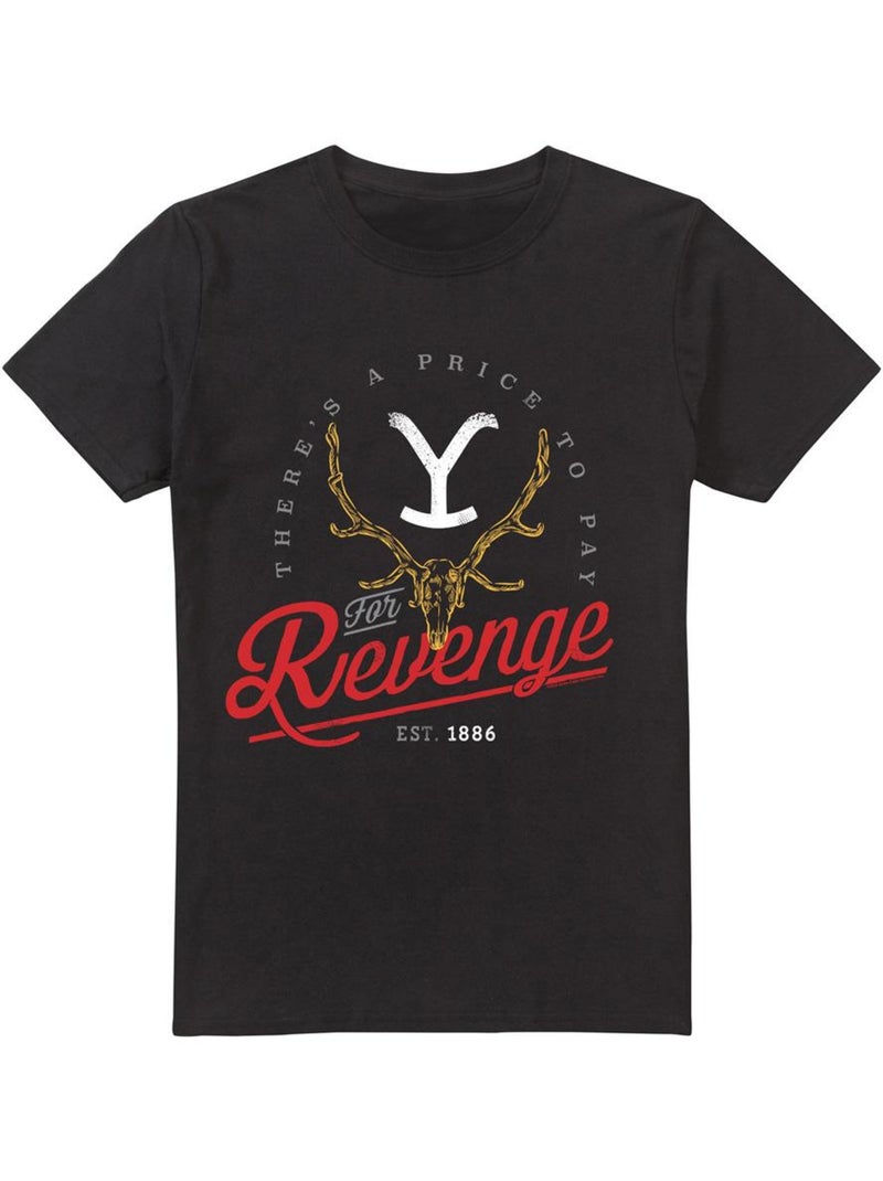 Yellowstone - T-shirt PRICE TO PAY Noir - Kiabi