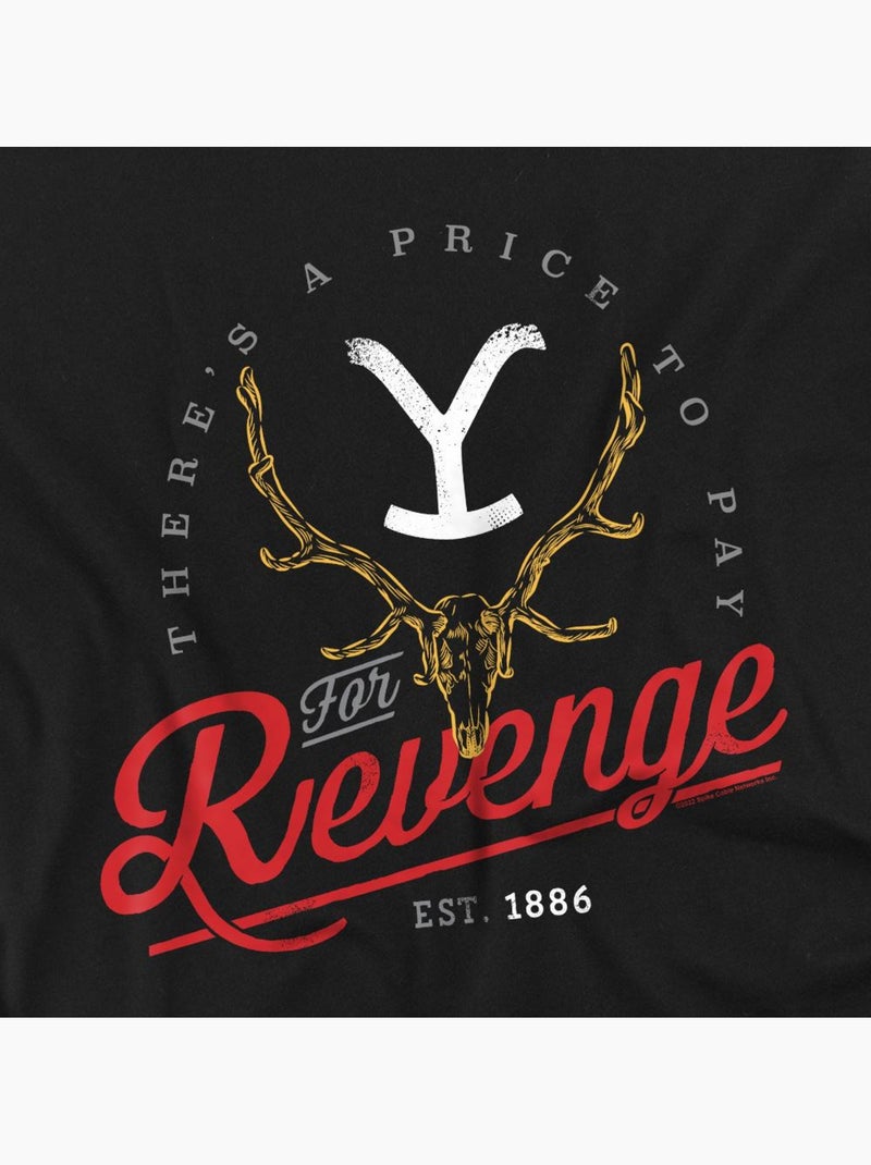 Yellowstone - T-shirt PRICE TO PAY Noir - Kiabi