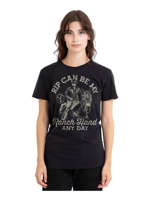 Yellowstone - T-shirt RIP CAN BE MY RANCH HAND - Kiabi