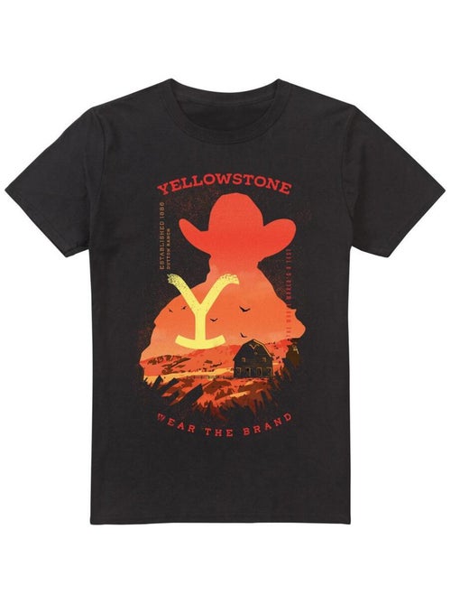 Yellowstone - T-shirt WEAR THE BRAND - Kiabi