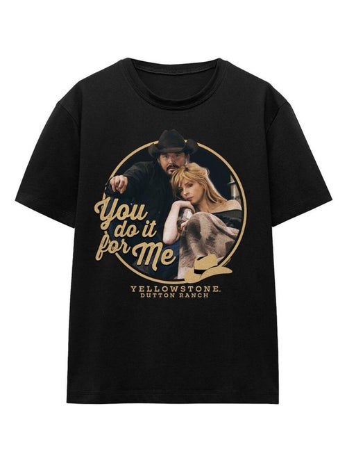 Yellowstone - T-shirt YOU DO IT FOR ME - Kiabi