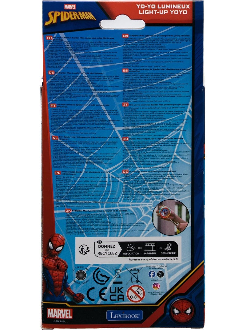 Yo-yo Spider-Man Rouge - Kiabi