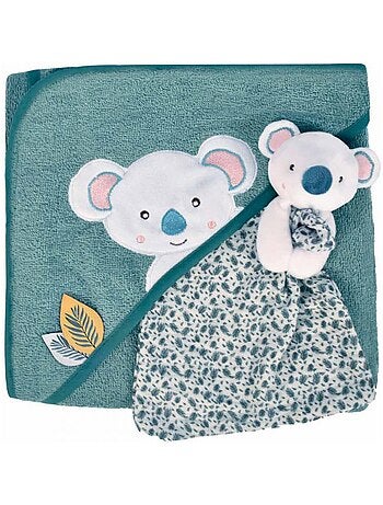 YOCA LE KOALA - CAPE DE BAIN & DOUDOU