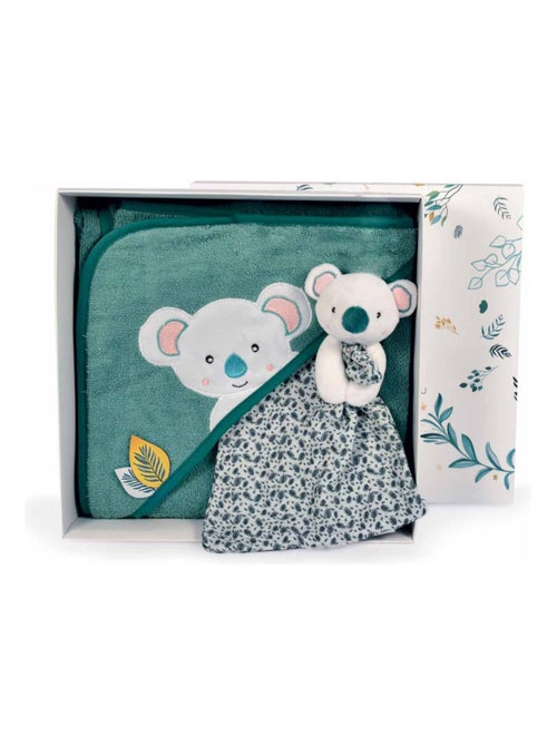 YOCA LE KOALA - CAPE DE BAIN & DOUDOU - Kiabi