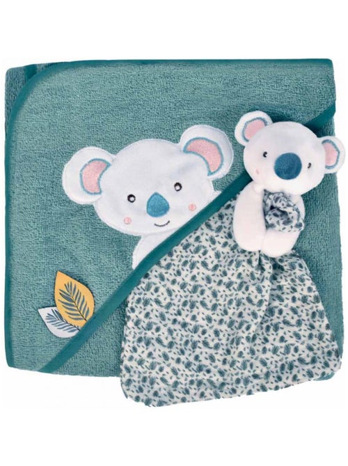 YOCA LE KOALA - CAPE DE BAIN & DOUDOU - Kiabi